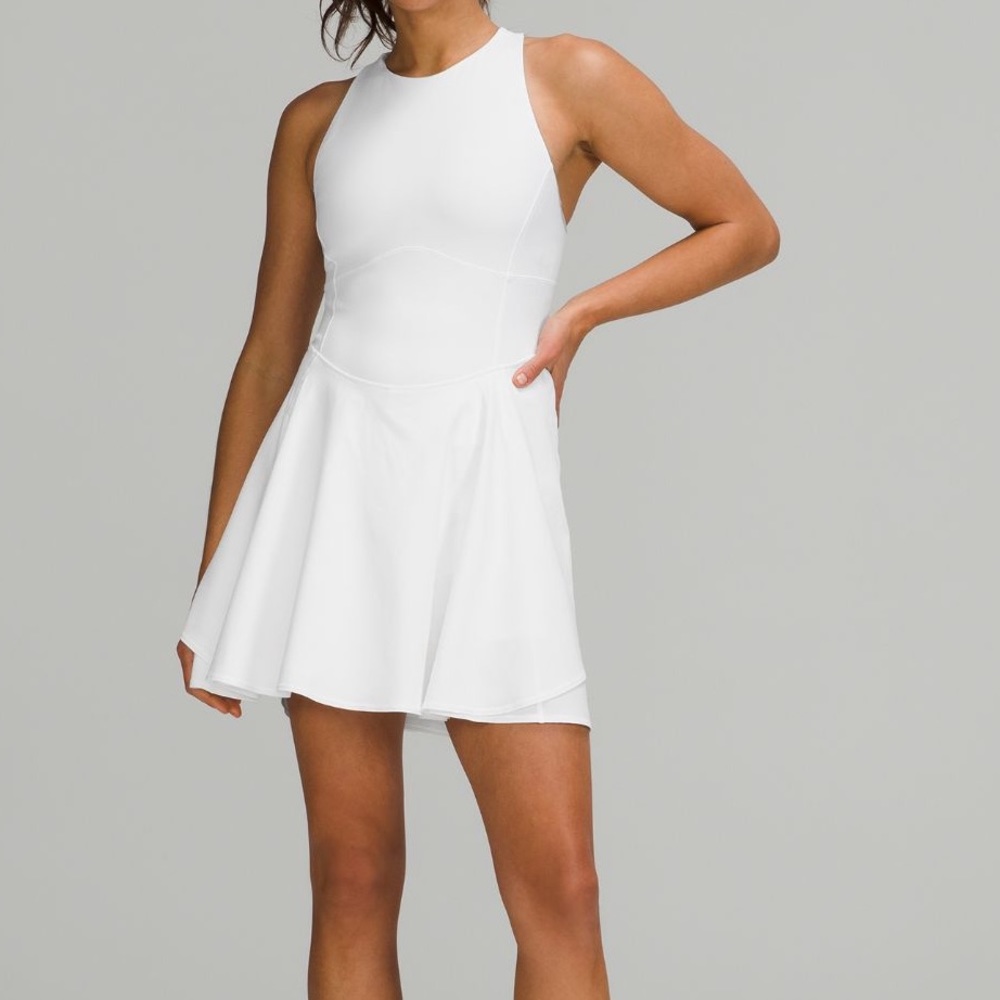 Lululemon Court Crush Tennis Dress - Crushed Indigo